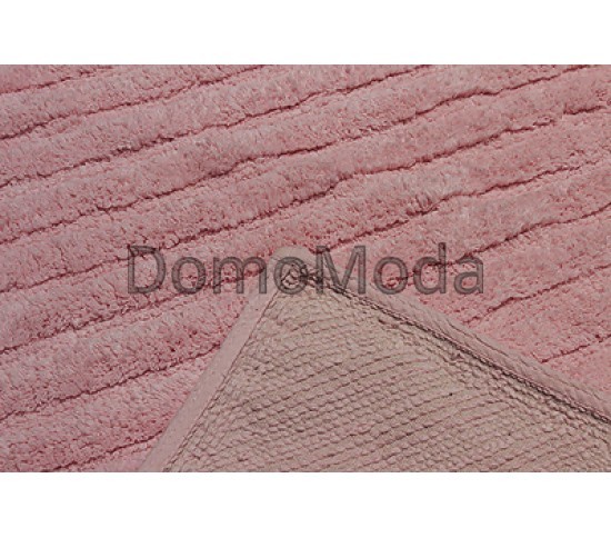 Коврик для ванной Indian Handmade Parket RIS-BTH-5215 PINK - высокое качество по лучшей цене в Украине изображение 4.